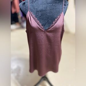 Express Dark Rose Cami L